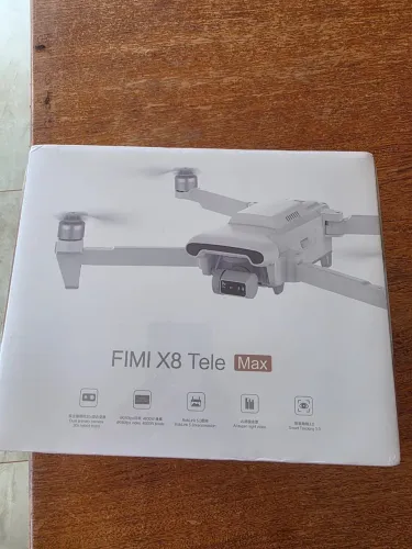 DRONE FIMI X8 TELE MAX - Novo na Caixa 