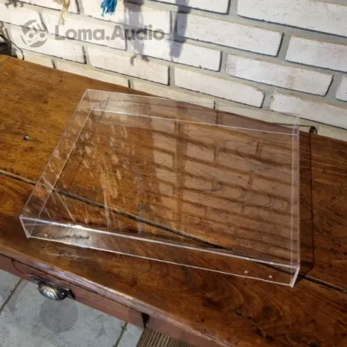 Tampa para Toca Discos Gradiente DD100q DD200q