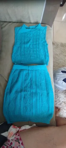 Conjunto de Tricô NOVO!