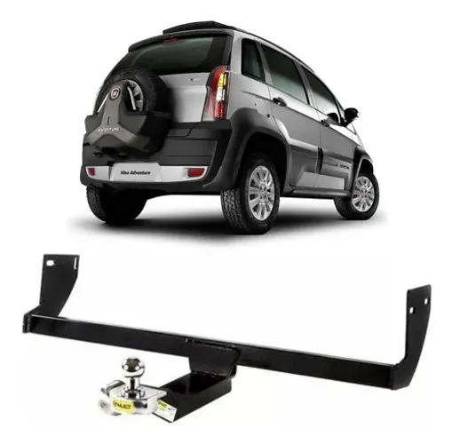 Reboque Completo Idea Adventure/e.torq/dualogic 2011 A 2020