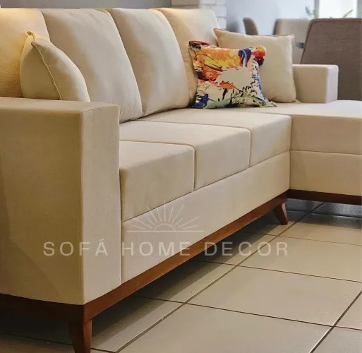 Sofá em linho OFERTA DE JUNHO