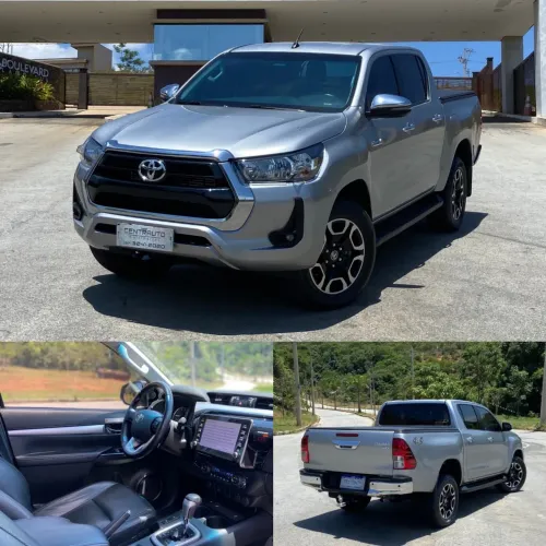 Hilux SRV 2022 60.000 km