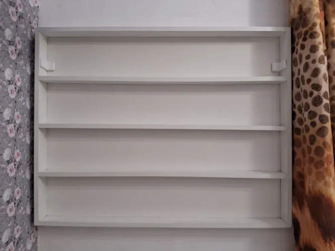 Expositor em mdf para colecionáveis 
