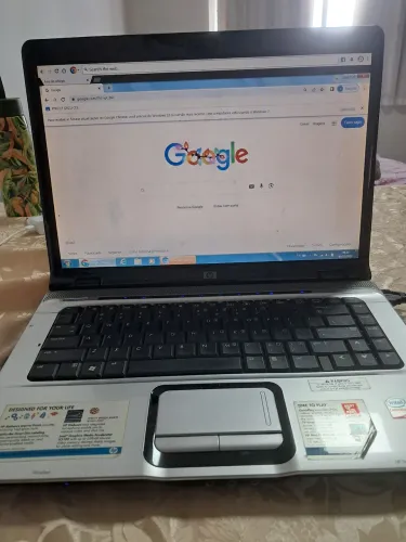 Notebook HP Pavillion Dv6000 em ótimo estado de conservação 