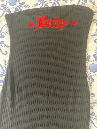 Vestido Tubinho Baby