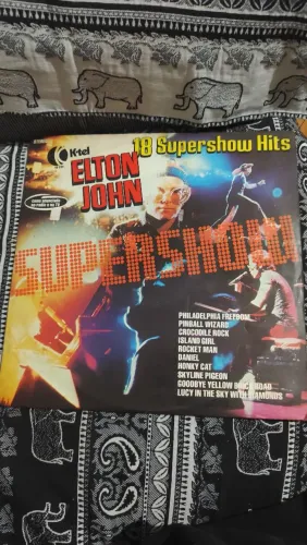 Disco de Vinil Elton John - 18 Supershow Hits