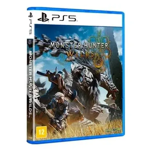 (NOVO) Jogo Monster Hunter Wilds, PS5 - CP000027PS5