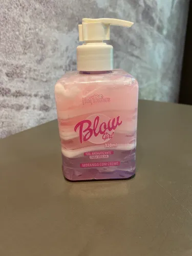 Gel Aromatizante para Virilha Blow Girl