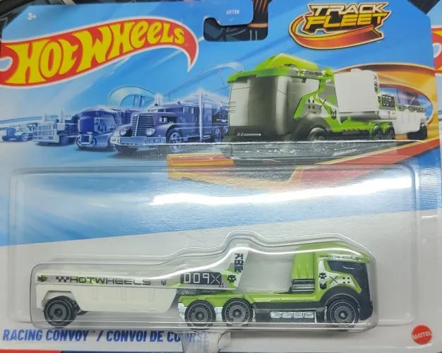 Kit com 2 caminhões Hotwheels