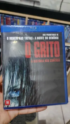 Blu-ray O Grito Lacrado