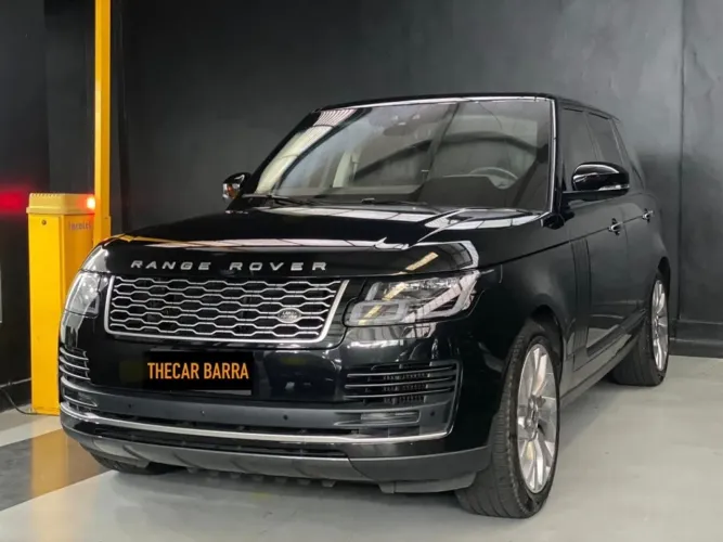Land Rover Range Rover Range2021 R. SP. HSE DYN Black 3.0 I6 Diesel Blindado Nível 3a
