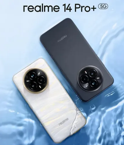 Realme 14 Pro+ 5G 512GB 12GB ROM Design Incrível e Desempenho Top Entregamos 