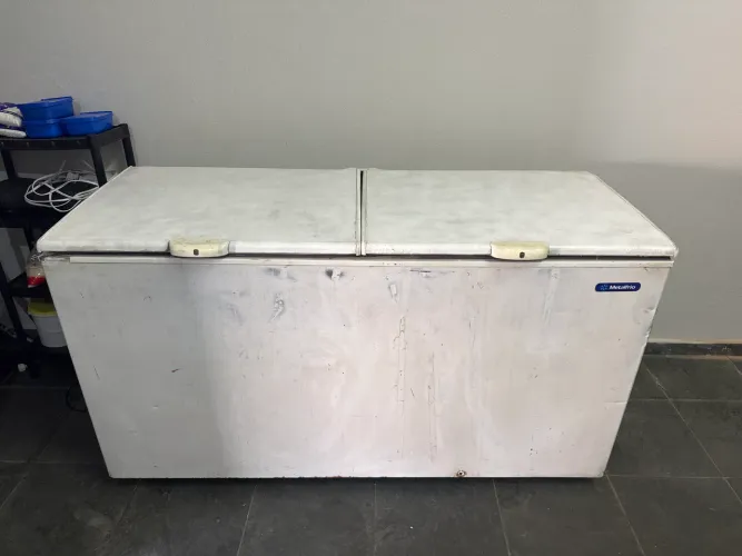Freezer horizontal Metalfrio 580l