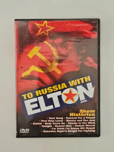 To Russia with Elton John