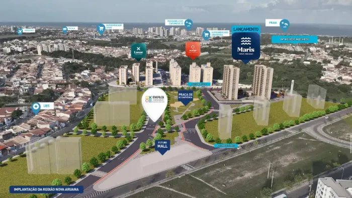 Lançamento Exclusivo - Maris Nova Aruana - 2 Quartos com suíte