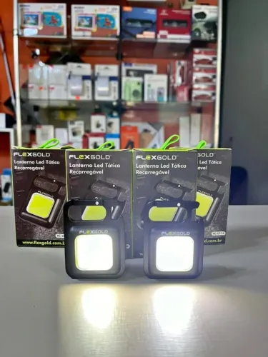 Lanterna Led Tática Recarregável XC-LT-14