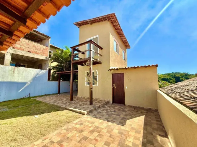 Casa com 2 dormitórios à venda  80 m² por R$ 300.000,00  Praia Rasa, Cabo Frio/RJ.