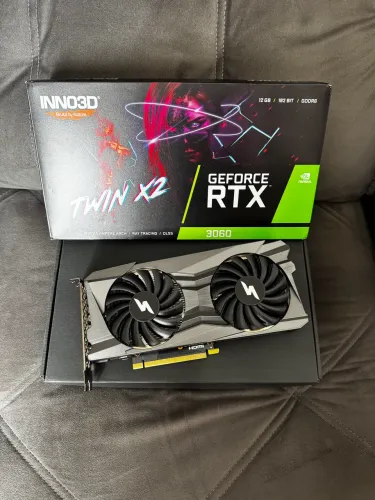 RTX 3060 INNO3D 12GB ZERADA 