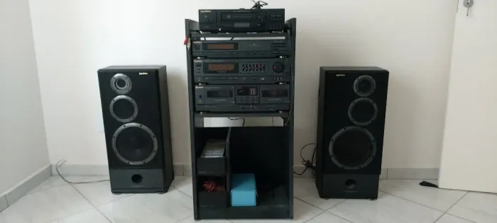 aparelho de som raridade perfeito estado