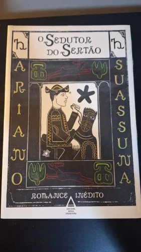 LIVRO O Sedutor do Sertão Ariano Suassuna