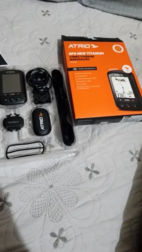 Ciclocomputador Atrio titanium zero