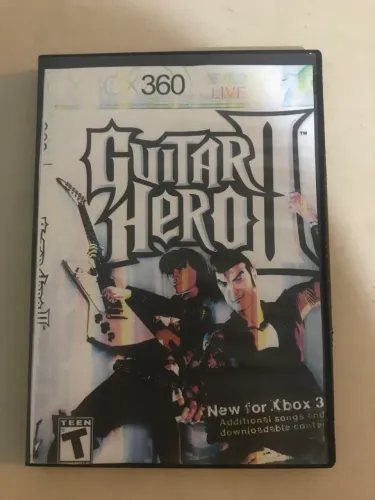Jogo Guitar Hero 2 - Xbox 360