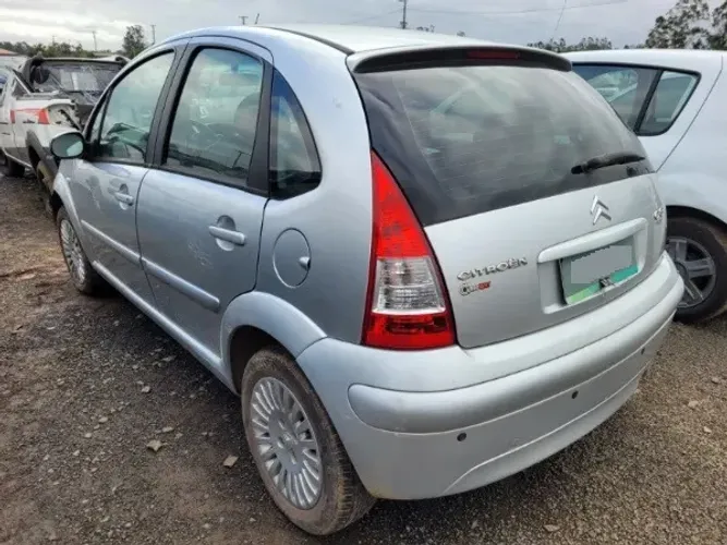 Sucata C3 1.4 flex motor 82cv Peças no Geral Tudo com Nota Fiscal