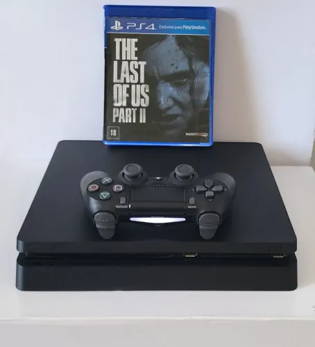 PS4 Slim 1TB c/ Garantia - Temos LOJA FÍSICA!!!