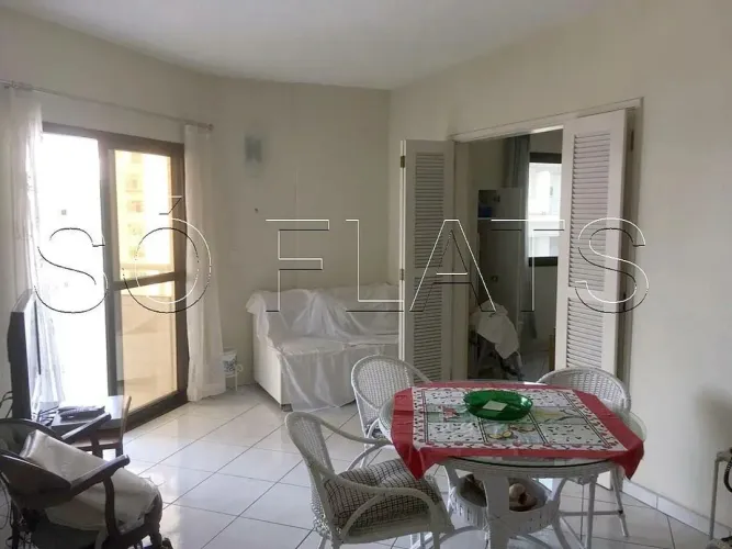 Flat Summit Suites Santos, disponível para venda com 80m², 2 dormitórios e 1 vaga