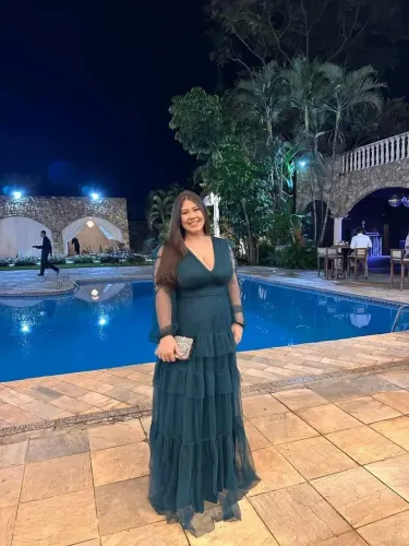 Vestido de festa/formatura/casamento