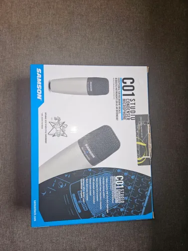 Microfone Samson C01