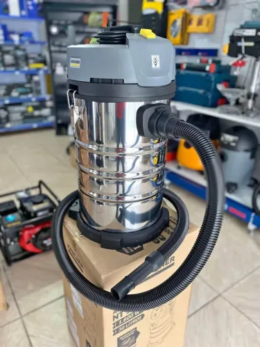 Aspirador de Pó e Água 1600w 30L inox Profissional karcher - Novo/Loja