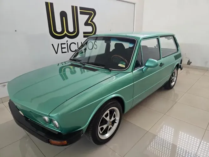 VOLKSWAGEN BRASILIA 1974