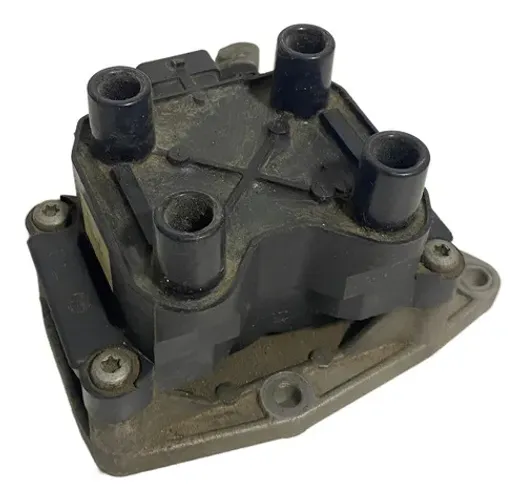 Bobina Ignição Palio/uno 1.0 V501 2001/6 Cod:(f000zs0217)