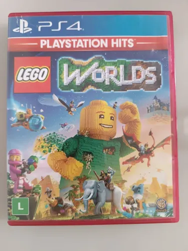 Lego worlds ps4