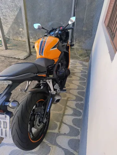 CBR 650 F - A mais linda e conservada do ES