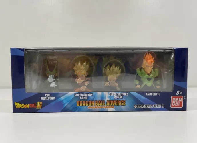 Original: Dragon Ball Super Adverge Pac 6. Series 3. Bandai.