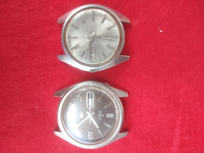 Relógios Seiko vintage