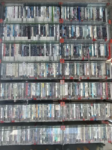 Jogos PS3 + X360 originais