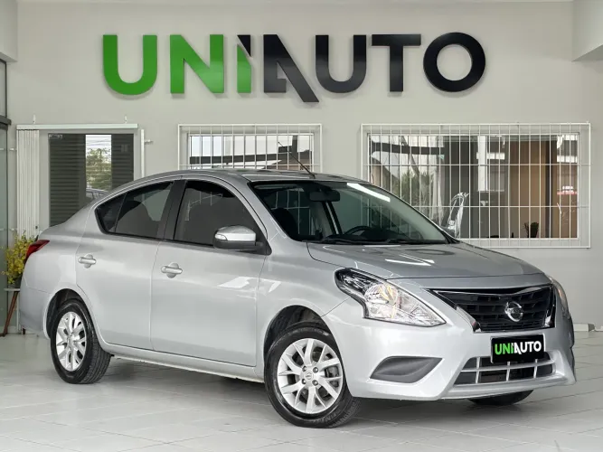 Nissan Versa SV 1.6 16V Flexstart 4P Aut. 2019