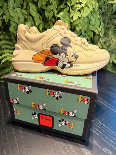 Tênis Gucci x Disney feminino tamanho 37 ORIGINAL 