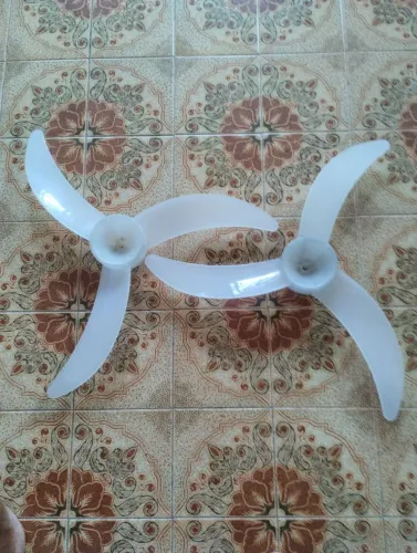 Par de Hélices para ventilador de parede Ventidelta Premium