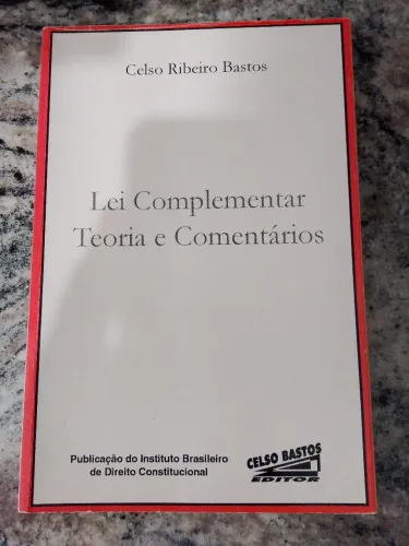 Lei complementar Teoria e Comentários