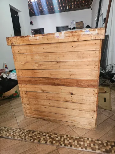 Balcão de Pallet