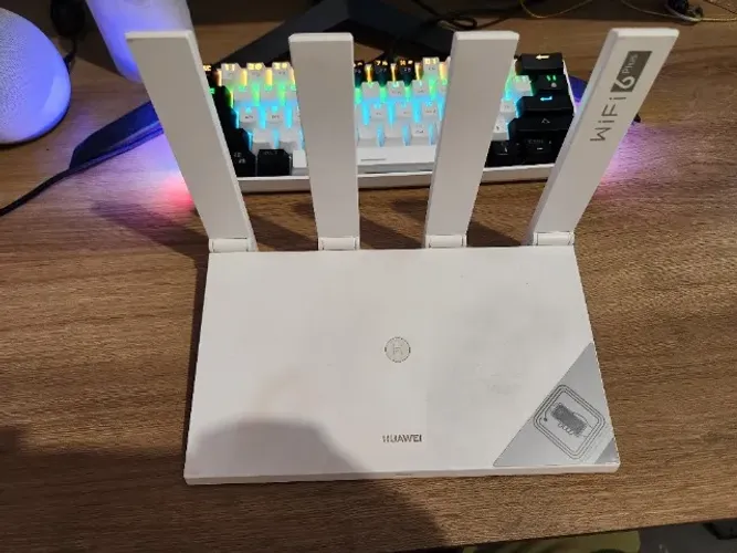 ROTEADOR AX3 QUAD CORE WIFI 6 AX Huawei