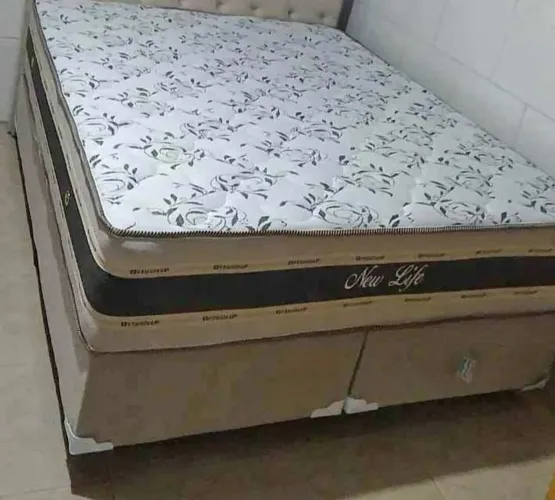 Cama Box New Life Completa - Conforto e Qualidade