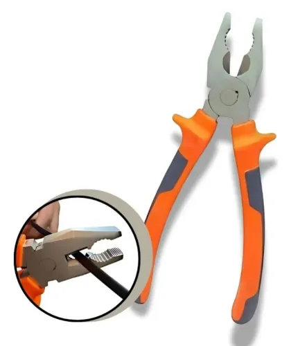 Alicate Profissional Isolado 8" Polegadas