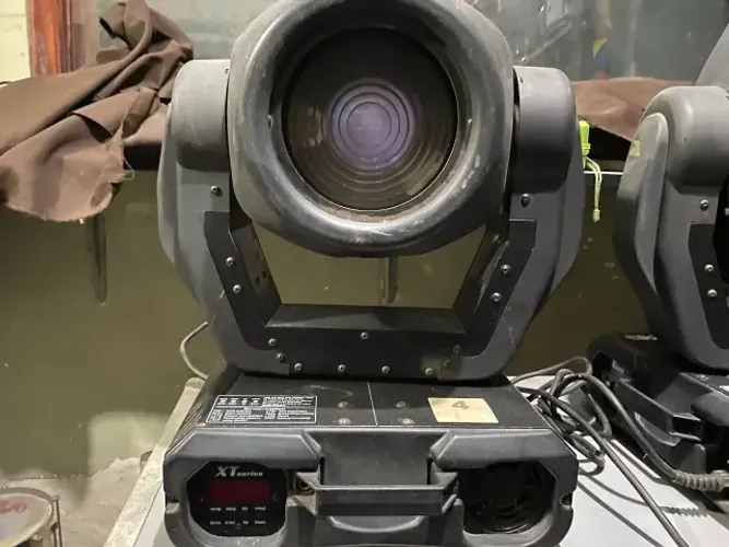 Moving Robe Wash Xt250 127v