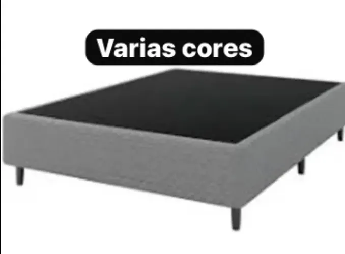 Cama box suporte casal