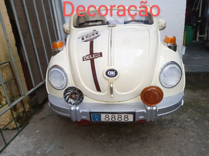 Fusca Brinquedo Infantil